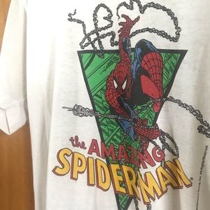Vintage 1989 Spider-Man Tee
